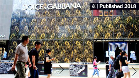 dolce gabbana racist china|Dolce & Gabbana Faces Accusations of Racism in China.